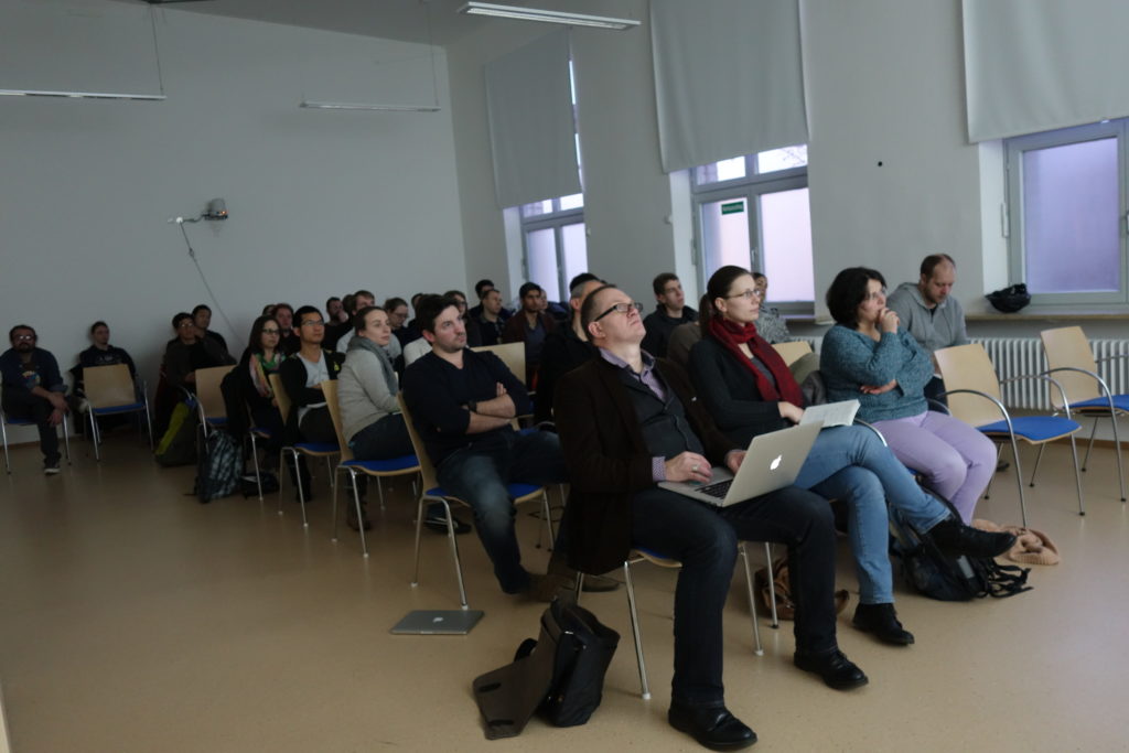 External Scientific Lectures