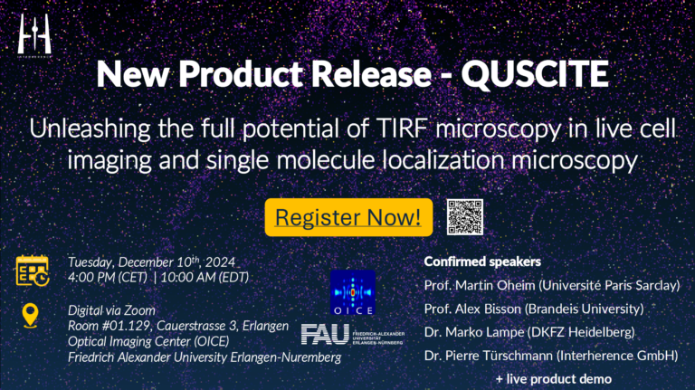 Product Release – QUSCITE by Interherence