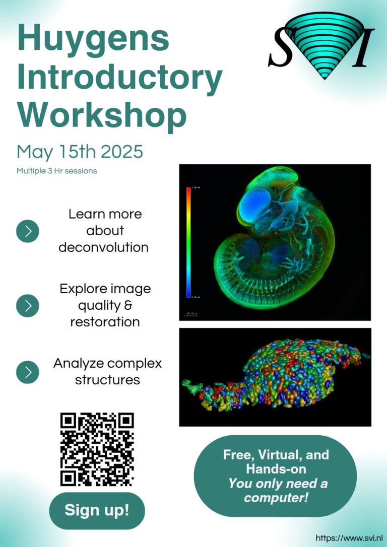 Huygens Free Online Workshop Deconvolution